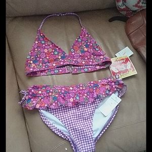 Angel Beach bikini bathing  suit girls size 16
